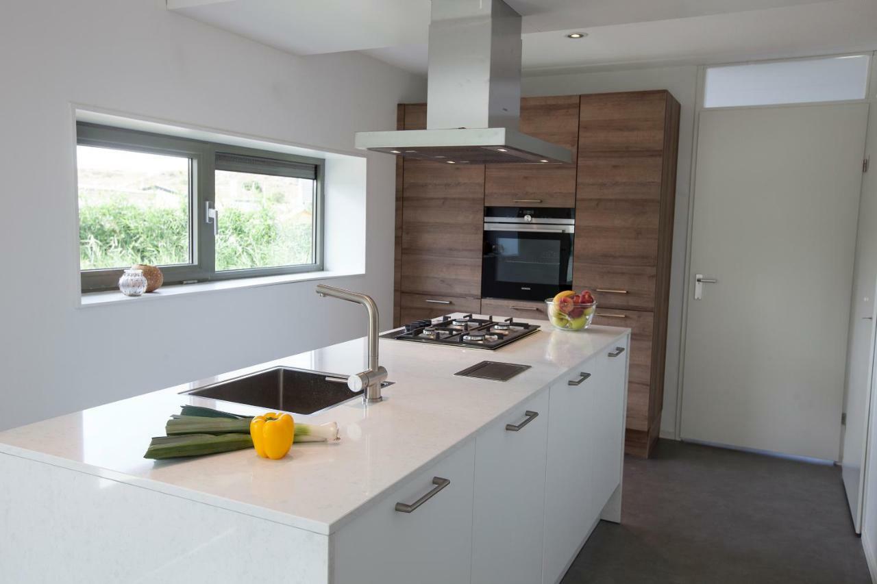 Aan Noordzee Villa Veranda Sint Maartensvlotbrug Ngoại thất bức ảnh