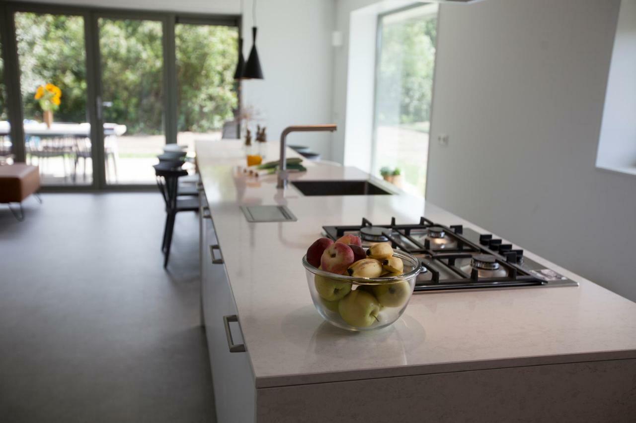 Aan Noordzee Villa Veranda Sint Maartensvlotbrug Ngoại thất bức ảnh