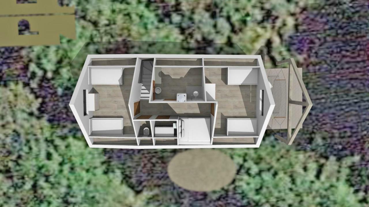 Aan Noordzee Villa Veranda Sint Maartensvlotbrug Ngoại thất bức ảnh