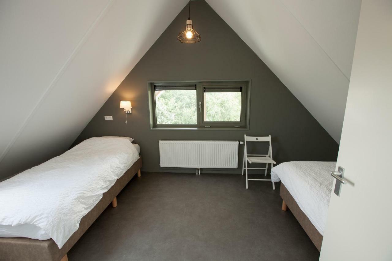 Aan Noordzee Villa Veranda Sint Maartensvlotbrug Ngoại thất bức ảnh
