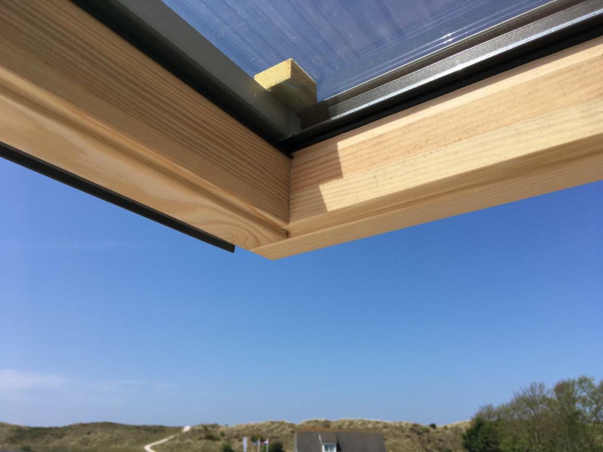 Aan Noordzee Villa Veranda Sint Maartensvlotbrug Ngoại thất bức ảnh