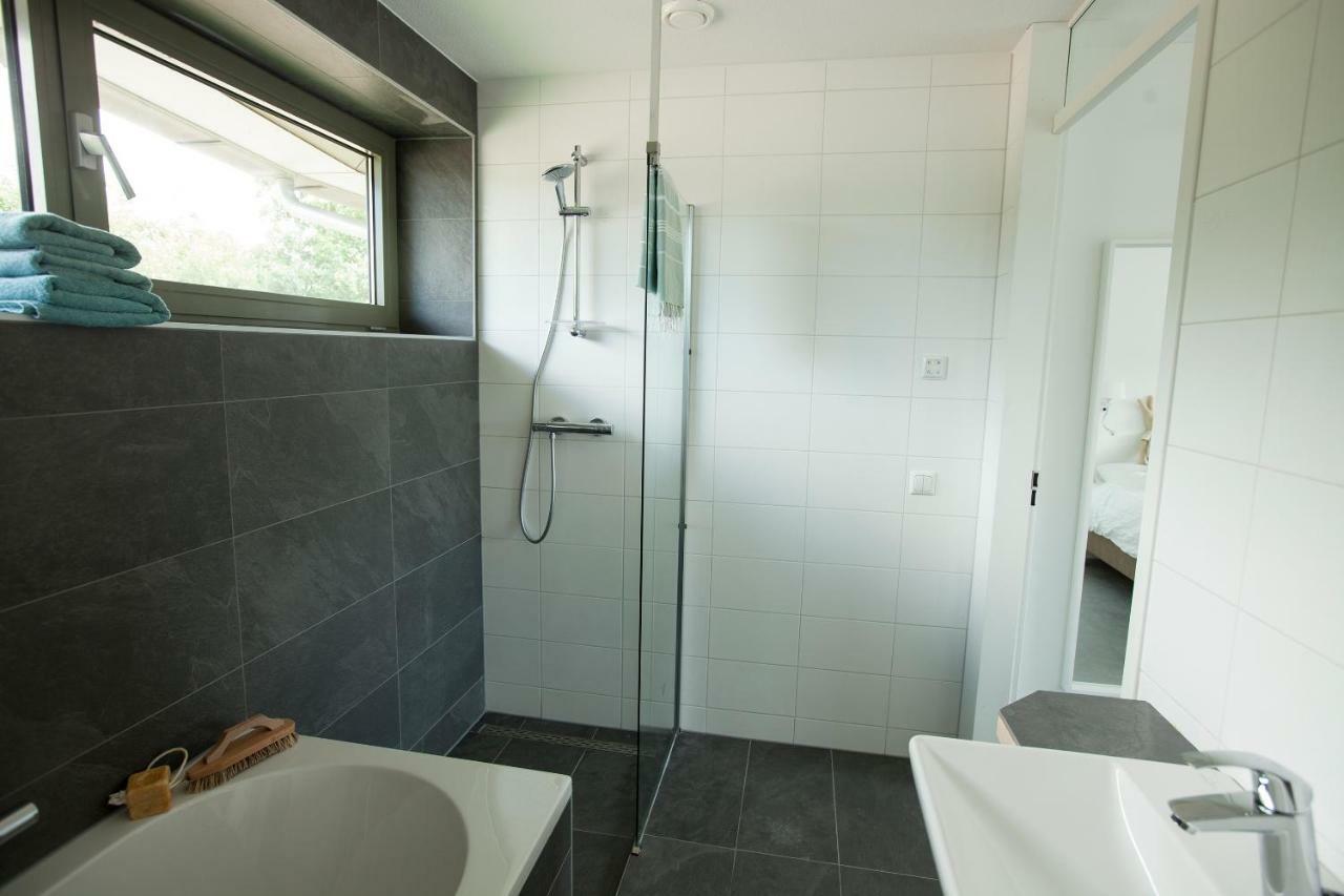 Aan Noordzee Villa Veranda Sint Maartensvlotbrug Ngoại thất bức ảnh