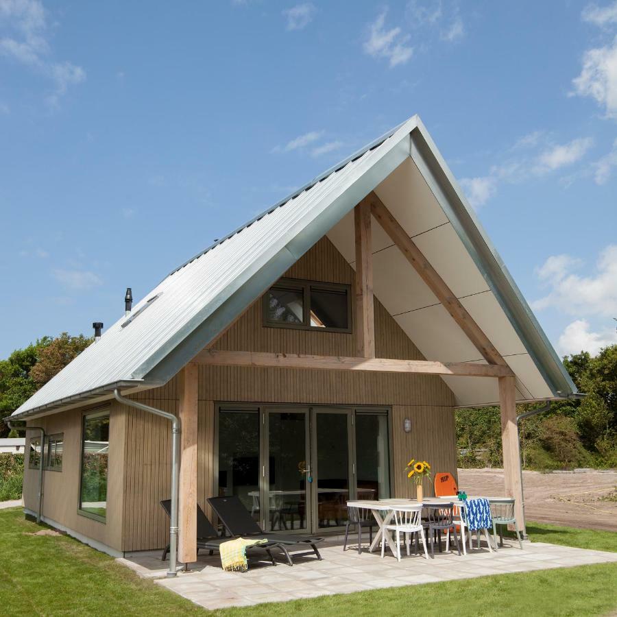 Aan Noordzee Villa Veranda Sint Maartensvlotbrug Ngoại thất bức ảnh
