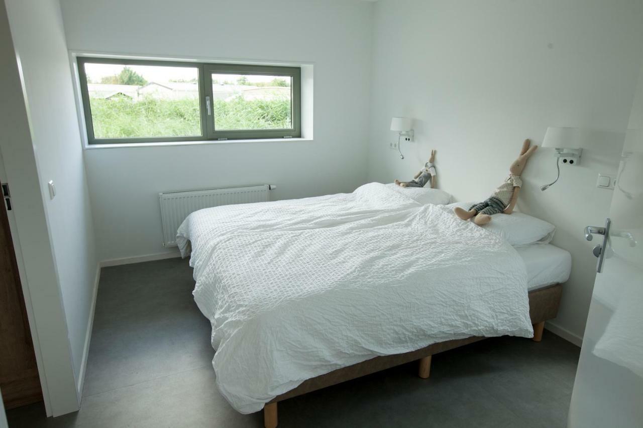 Aan Noordzee Villa Veranda Sint Maartensvlotbrug Ngoại thất bức ảnh