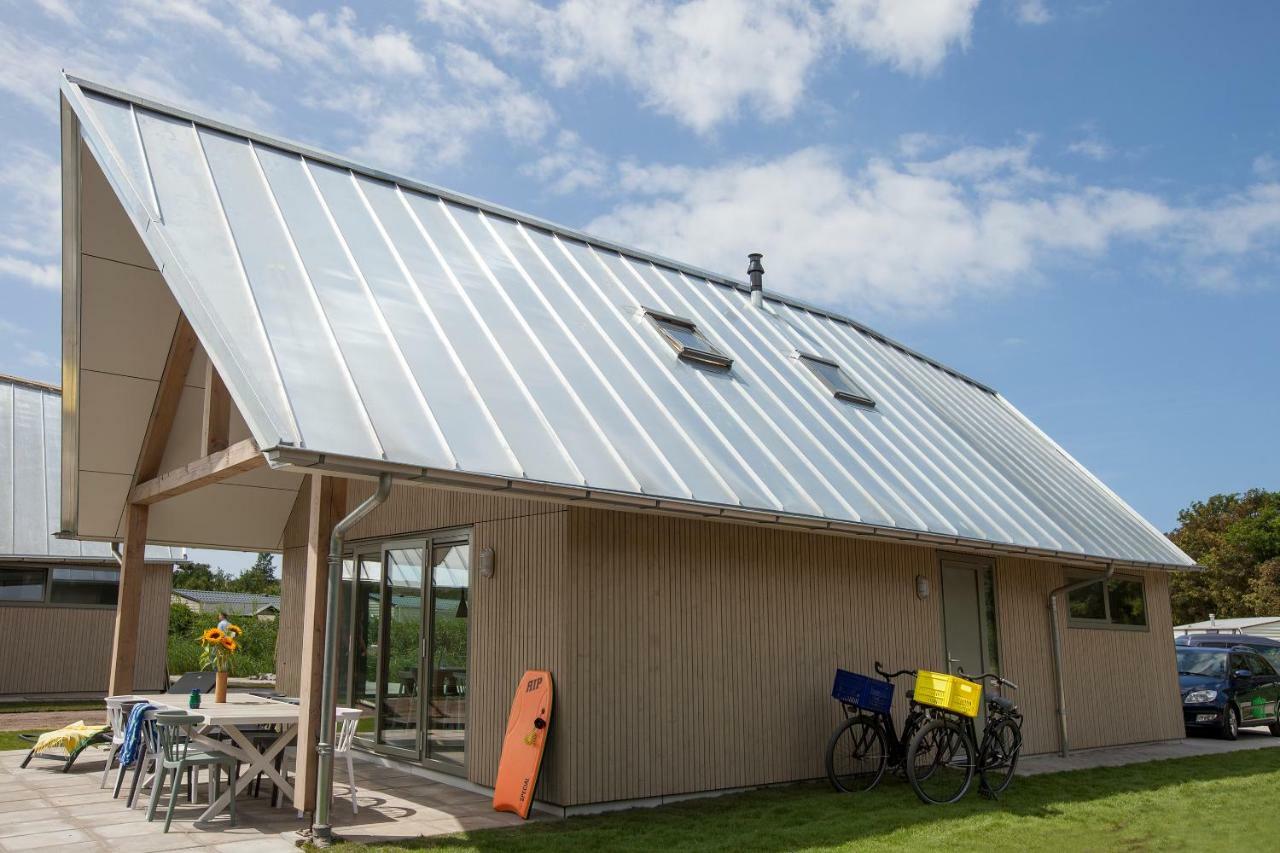 Aan Noordzee Villa Veranda Sint Maartensvlotbrug Ngoại thất bức ảnh