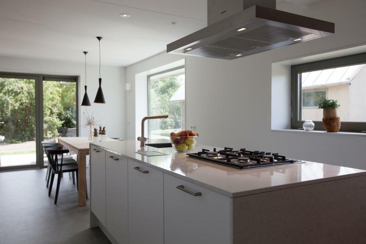 Aan Noordzee Villa Veranda Sint Maartensvlotbrug Ngoại thất bức ảnh