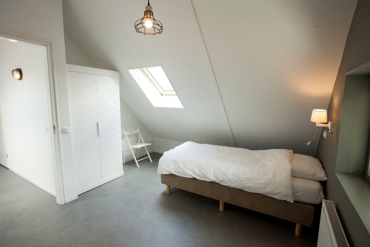 Aan Noordzee Villa Veranda Sint Maartensvlotbrug Ngoại thất bức ảnh