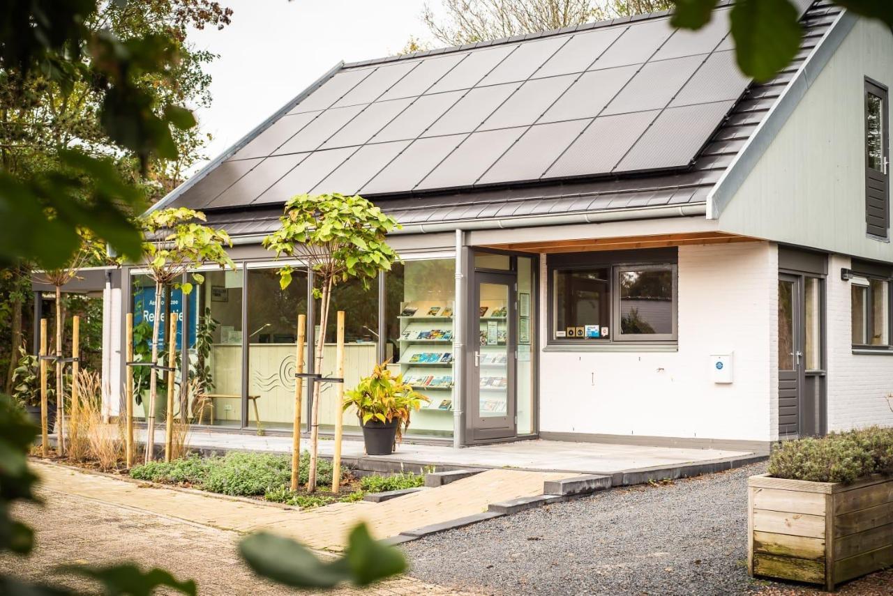 Aan Noordzee Villa Veranda Sint Maartensvlotbrug Ngoại thất bức ảnh