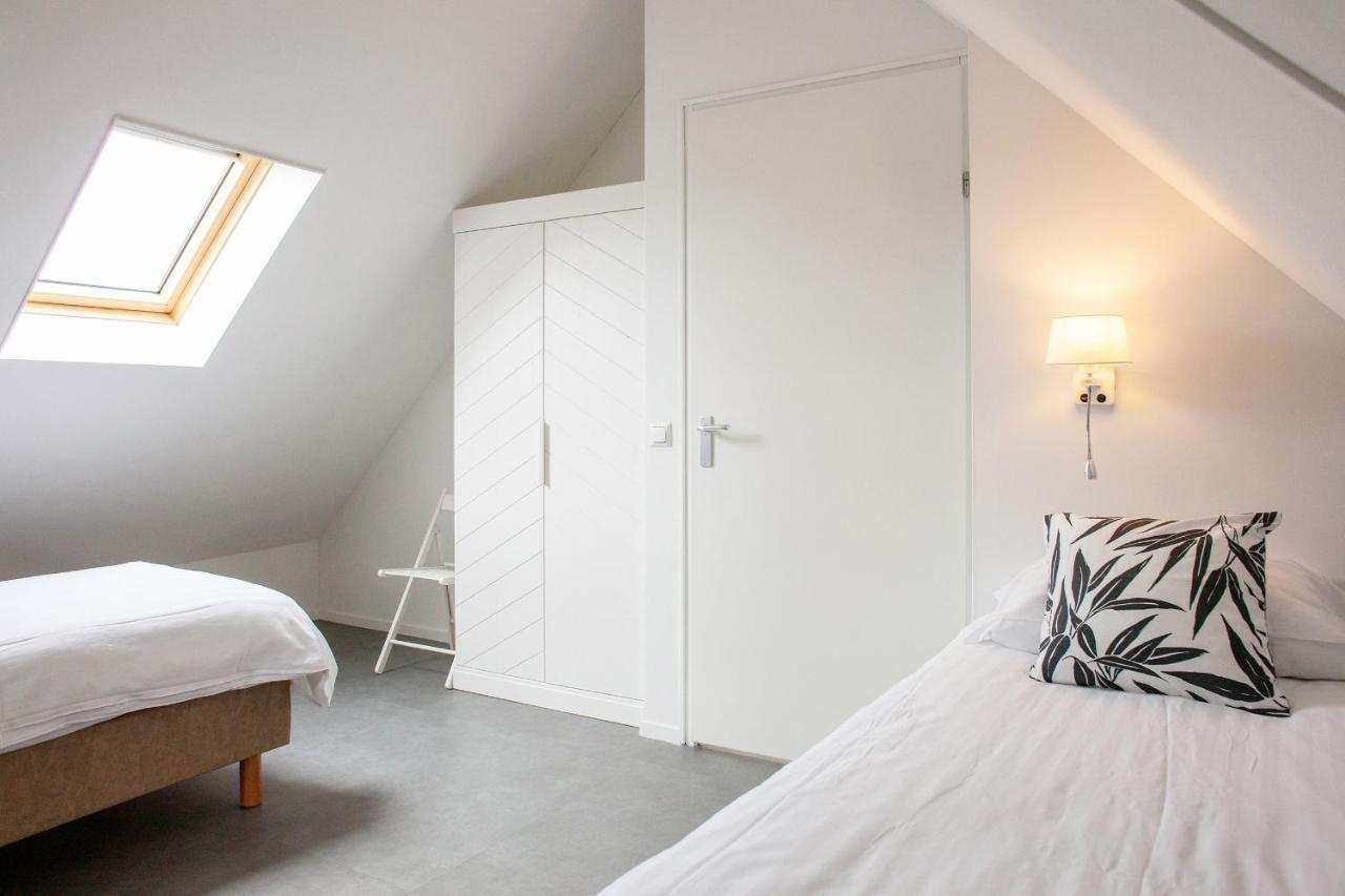 Aan Noordzee Villa Veranda Sint Maartensvlotbrug Ngoại thất bức ảnh